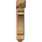 Ekena Millwork Olympic Arts and Crafts Smooth Bracket w/ Offset Brace, Western Red Cedar, 7 1/2"W x 30"D x 36"H BKT0806X30X36OLY03SWR - alternate 2